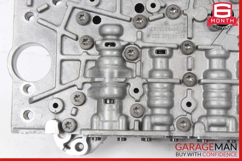 Mercedes C250 E350 GLK350 7G Tronic Transmission Valve Body TCM 2122771201 OEM - Bild 8 von 12
