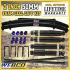 2" Lift Kit Foam Cells Shocks Raw Torsion Bar EFS Leaf for Holden Colorado RC