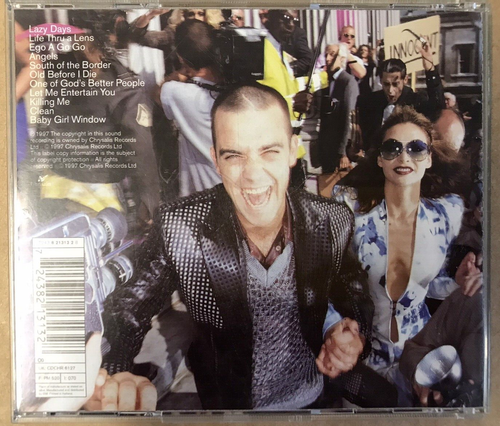 ROBBIE WILLIAMS CD Albums- Priced Individually - BUY 1 GET 1 FREE ( 2 For £3.28) - Picture 41 of 51