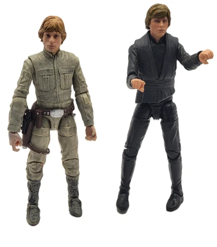 Hasbro Star Wars Black Series 6'' Luke Skywalker #11 Bespin Orange Line