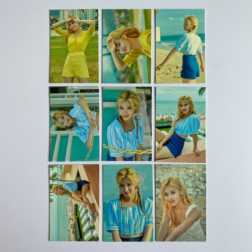 TWICE 'TWAII'S SHOP' OFFICIAL POP-UP STORE EVENT MD - TRADING CARD SANA 9 PC SET