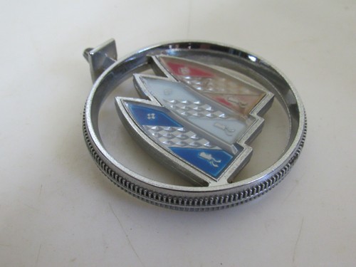 Vintage 1979-1985 Buick Car Front Hood Ornament Emblem - Imagen 4 de 6