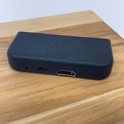 Roku Express 3900X Black HDMI Wireless HD Streaming Media Player ONLY - Picture 3 of 4