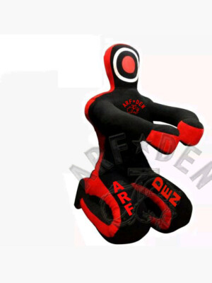 ARF DEN Brazilian jiu jitsu Grappling Canvas Kneeling Dummy Boxing Wrestling 5ft