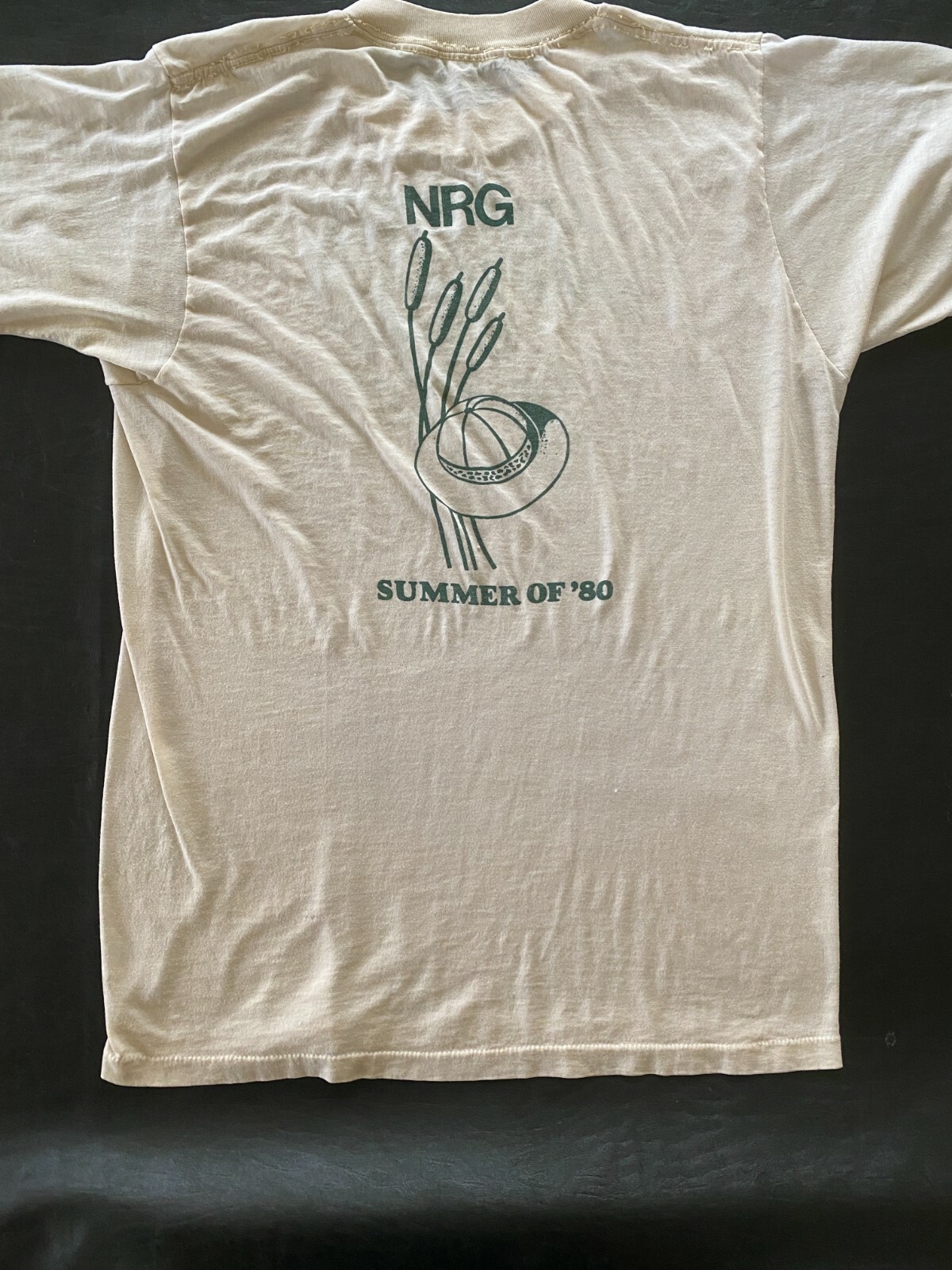 VTG Henry Afrika Northport NY Long Island Dive Bar t-shirt tee Single stitch - Picture 7 of 11