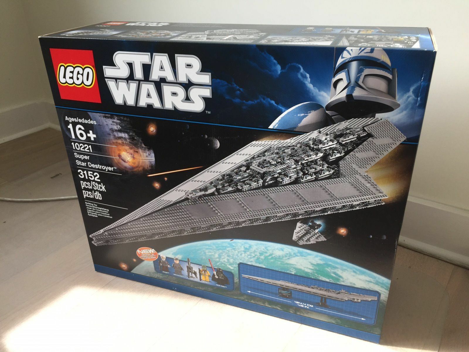 LEGO estrella guerras 10221 UCS SUPER estrella DESTROYER NIEUW- nuovo- NEUF- NEU benvenuto per ordinare LEGO estrella guerras 10221 UCS SUPER estrella DESTROYER NIEUW- nuovo- nuovo- nuovo- NEUF- NEU negozio a basso costo