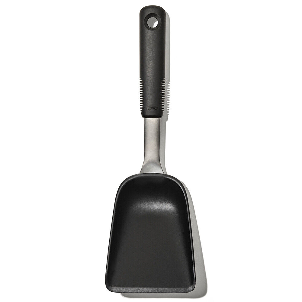 Scoop spatula discount