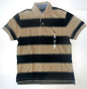 tommy hilfiger navy blue polo shirt