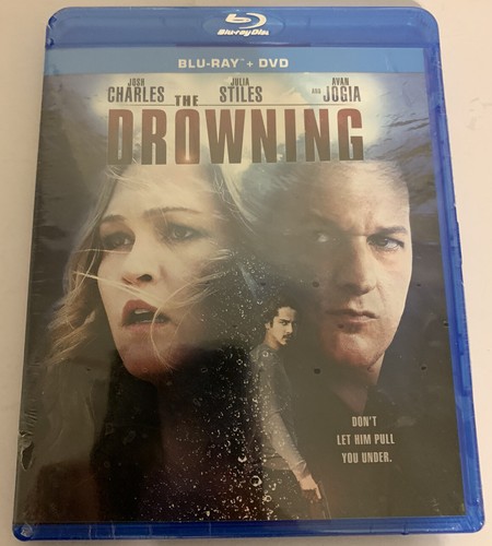 THE DROWNING BLU-RAY +DVD JULIA STILES BRAND NEW FREE SHIPPING