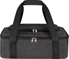 Casserole Carrier for Hot or Cold Food, Insulated Casserole Dish Tote Bag