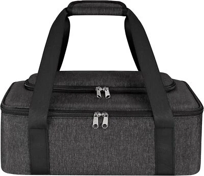 KENOBE Casserole Carrier for Hot or Cold Food, Insulated Casserole Dish Tote Bag