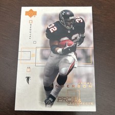 2001 Upper Deck Pros & Prospects - #3 Jamal Anderson