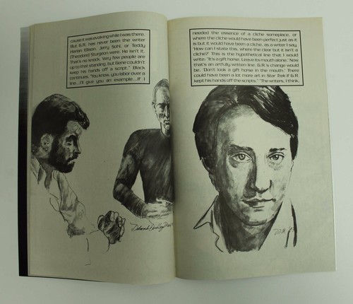 The Original Crew Gene Roddenberry: Visionary Star Trek Personality Comics 1993 - Picture 3 of 5