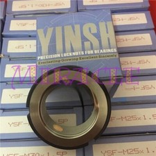 1PC New For Yinsh Precision Bearing Lock nut YSF-M27x1.5P