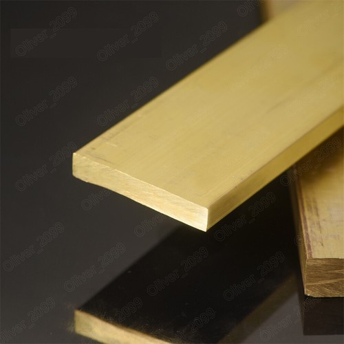 Messing Metall Flachstange Messingleiste Messingplatte dick 2 mm - 30 mm - Bild 5 von 5