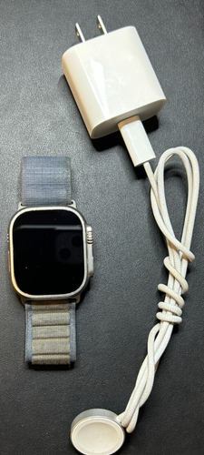 Apple Watch Ultra 2 49mm Titanium Case NICE!!! (GPS + Cellular)*