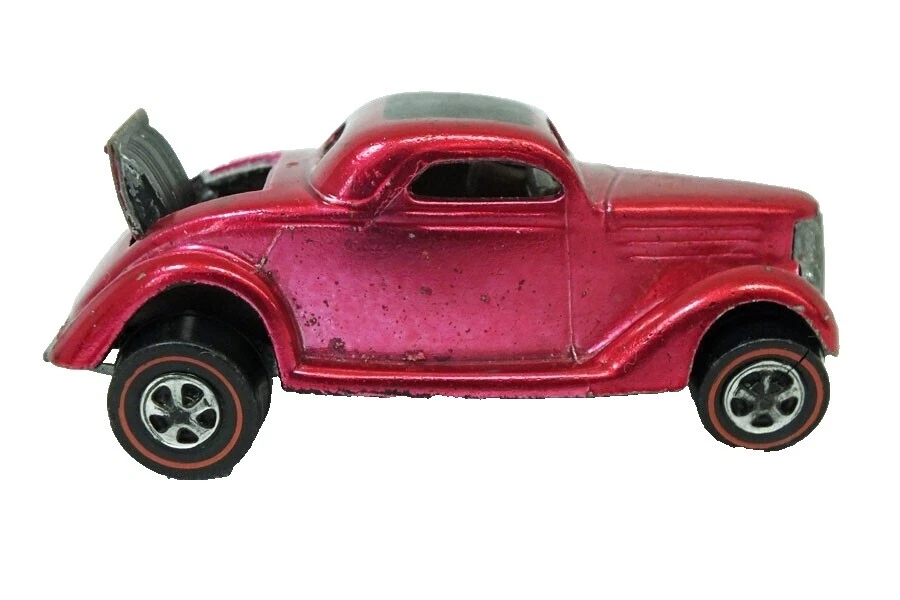 Винтажные литые автомобили, грузовики и фургоны Hot Wheels Ford 1968 год год выпуска автомобилей