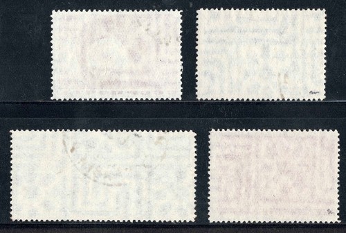 USSR 1935 Moscow Metro Complete Set - Soviet Architecture – Used - Picture 2 of 2