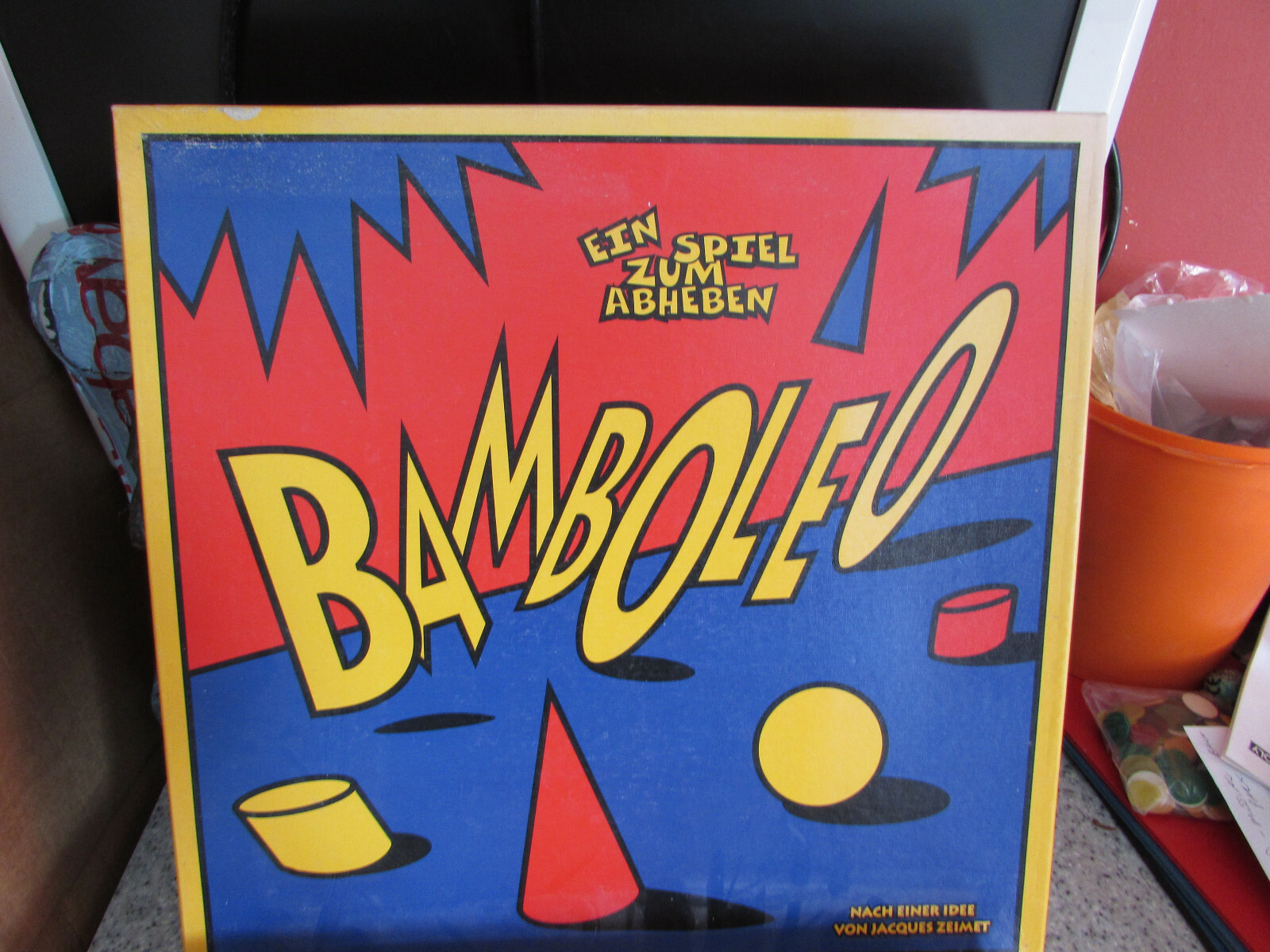 1996 ZOCH GAMES BAMBOLEO GAME OF BALANCING 100% COMPLETE 1996 ZOCH GAMES BAMBOLEO GAME OF BALANCING 100% COMPLETE