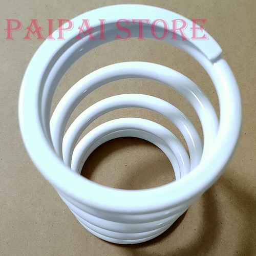 For Polaris RZR 7043986-293 White 7 inches Front Shock Suspension Spring 2-PACK - Picture 5 of 14