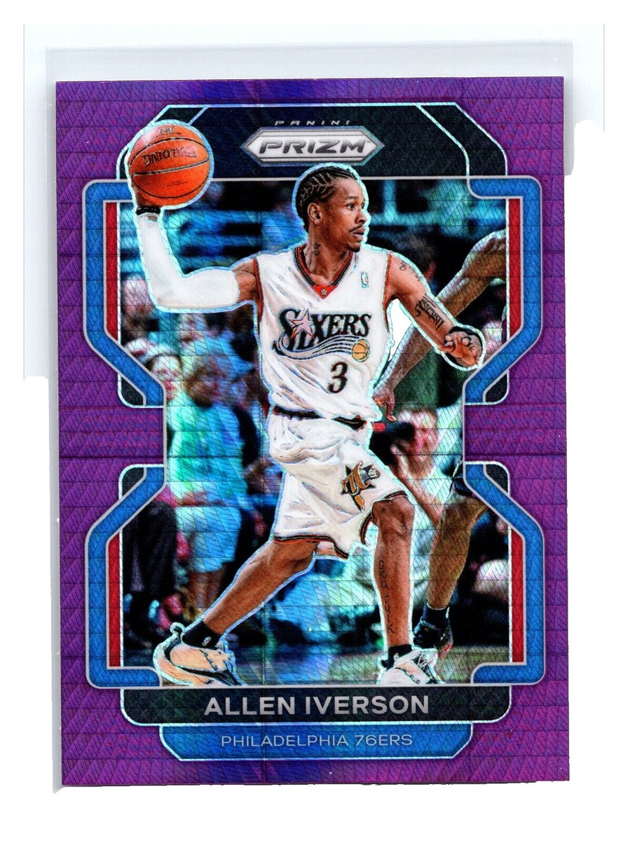 アイバーソン❣️ジャージカード Allen Iverson Basketball Trading Cards Sports Memorabilia