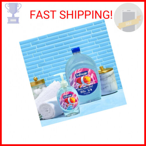 Softsoap Liquid Hand Soap, Aquarium Series - 7.5 Fl Oz (Pack of 6) - Picture 2 of 2