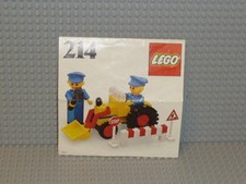LEGO® Town Classic Bauanleitung 214 Road Repair ungelocht instruction B1729