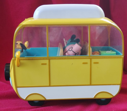 Peppa Pig lot 4 figures Grill Scooter Basket - Picture 11 of 11