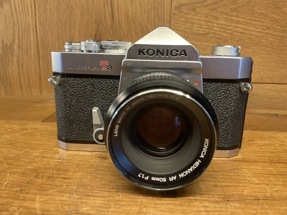 Konica Minolta Konica Autoreflex T3 Film Cameras for sale - eBay