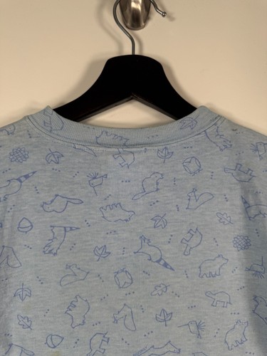 Vtg Sun Sportswear Kids Girls Disney Pocahontas Graphic T Shirt Blue Sz M 5-6 - Picture 17 of 17