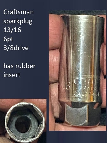 USA Craftsman sockets metric SAE 1/4 3/8 1/2 drive shallow deep price each - Picture 183 of 251
