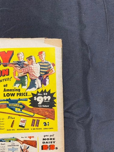 ALL AMERICAN MEN OF WAR #72 AUGUST 1959 JERRY GRANDENETTI DC COMICS GOLDENE Anzeige - Bild 12 von 12