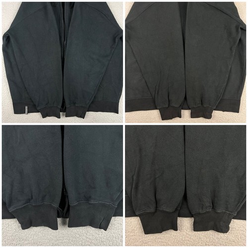 Rockawear Hoodie Men Extra Large Black Spell Out Sweater Rap Hip Hop Vintage Y2K - Picture 9 of 12