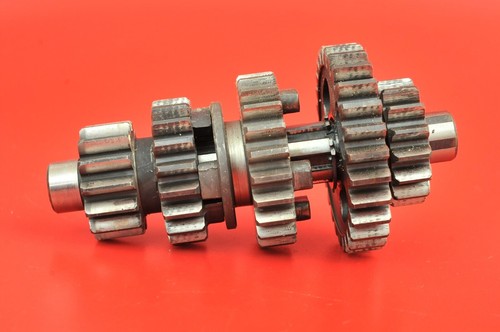Bultaco Matador 250 MK4 Complete Transmission Tranny Gear Fork Shaft Set - Picture 6 of 13