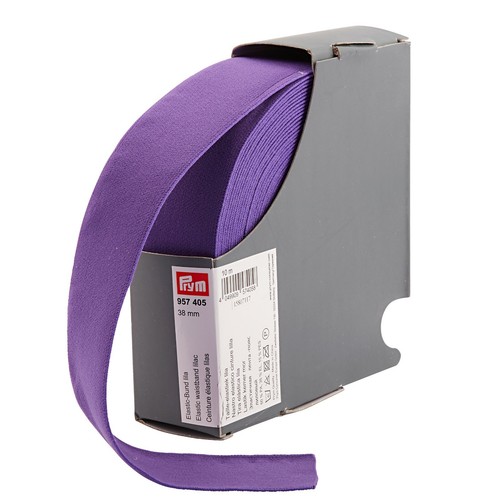 Prym Soft Coloured Elastic Waistband 38mm - 12 Colours - Per Meter - Whole Roll - 第 22/27 張圖片