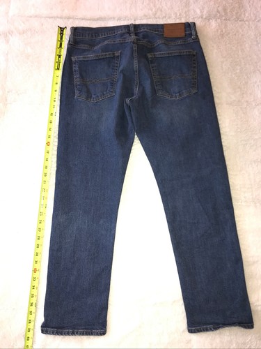 LUCKY BRAND Herren Jeans "221 Straight" Denim ~ 34x30 (gemessen) - Bild 8 von 8
