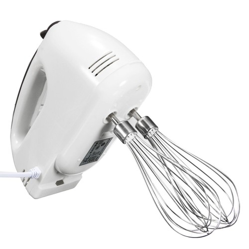 7 Speed Electric Hand Held Mixer Electronic Handheld Whisk Food Blender Egg Cake - Picture 4 of 6