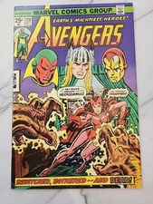 💥Avengers #128 Marvel Comics 1974 Agatha Harkness Trains Scarlett Witch