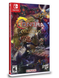 Contra Anniversary Collection (Nintendo Switch)