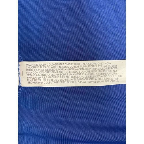 Anthropologie Eloquii Women's Velvet Gown Blue Plus Size 20 Maxi Stretch NWT - Picture 12 of 15