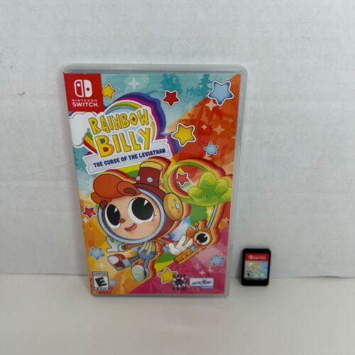 Rainbow Billy: The Curse of the Leviathan (Nintendo Switch) COMPLETE! TESTED!