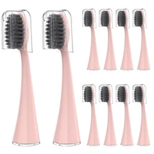 Replacement Toothbrush Heads For Burst Electric Toothbrush Adults With Dust Cove