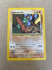 Sudowoodo 26/64 Rare Neo Revelation Pokemon Card