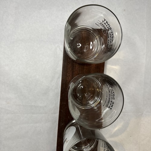 NORMAN ROCKWELL The Saturday Evening Post Drinking GLASSES Lot of 4 - Picture 5 of 12