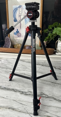 Vanguard VT120X 4 Foot Lightweight Tripod Good Condition