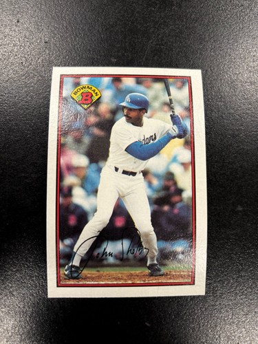1989 Bowman Baseball Card Complete Finish Fill Your List Set U-Pick #251-484+ - Picture 56 of 155