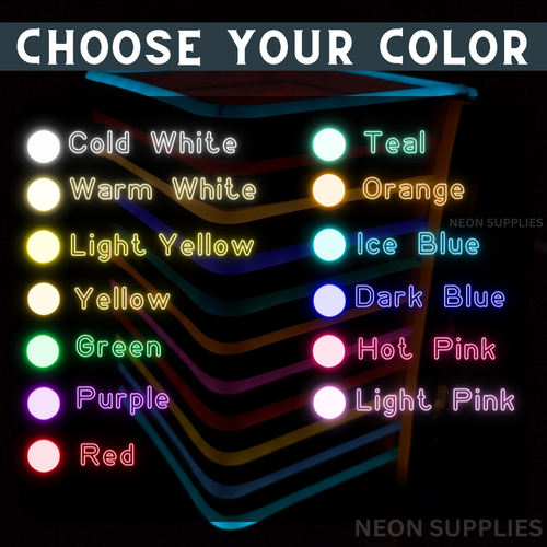 Individuelles Neon LED Leuchtschild Bier Bar Wohndeko Wandbild Vintage Lampe Logo Schilder - Bild 5 von 11