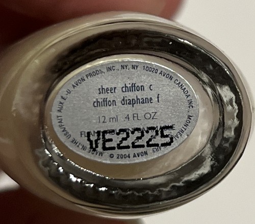 Avon Speed Dry Nail Enamel Sheer Chiffon - Picture 3 of 6