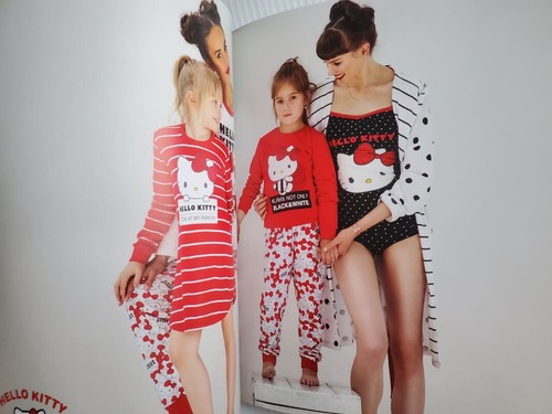 F/W 2016 Extreme Intimo Women's & Kids LINGERIE Catalog like Intimissimi RARE - Picture 3 of 8