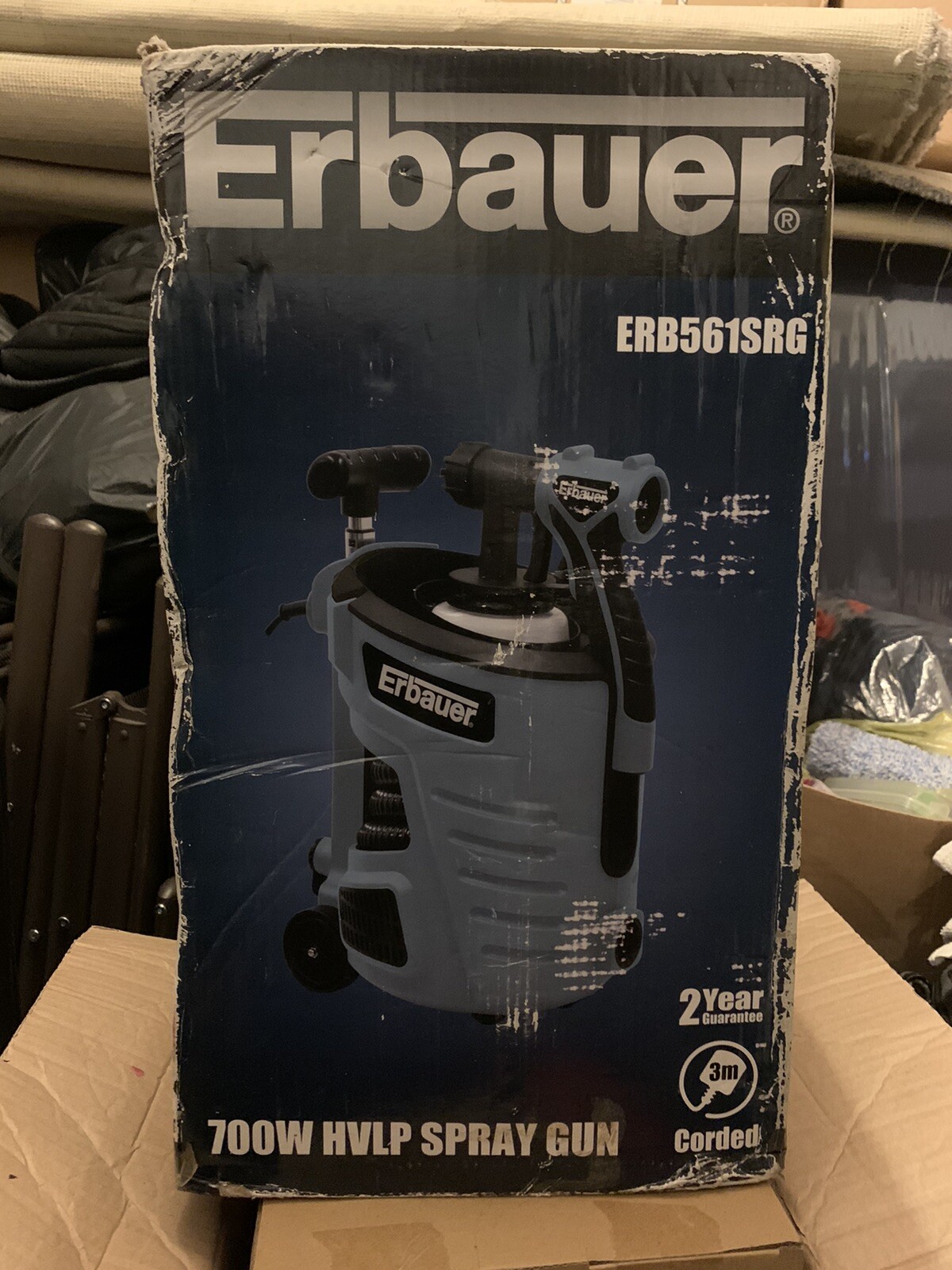 Erbauer 700W Hvlp Spray Gun